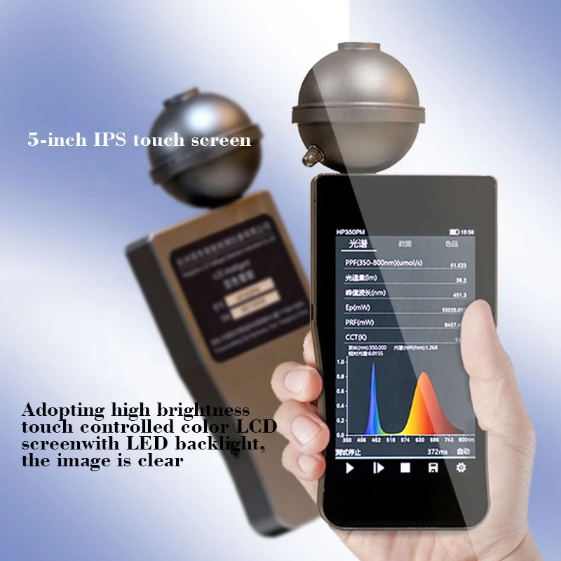 HP350B Handheld Blauwlicht Spe - Spectroscope Handheld recensie en prijs
