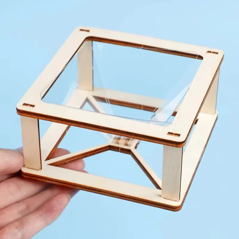DIY 3D holografische projector - Science Project Kit recensie en prijs