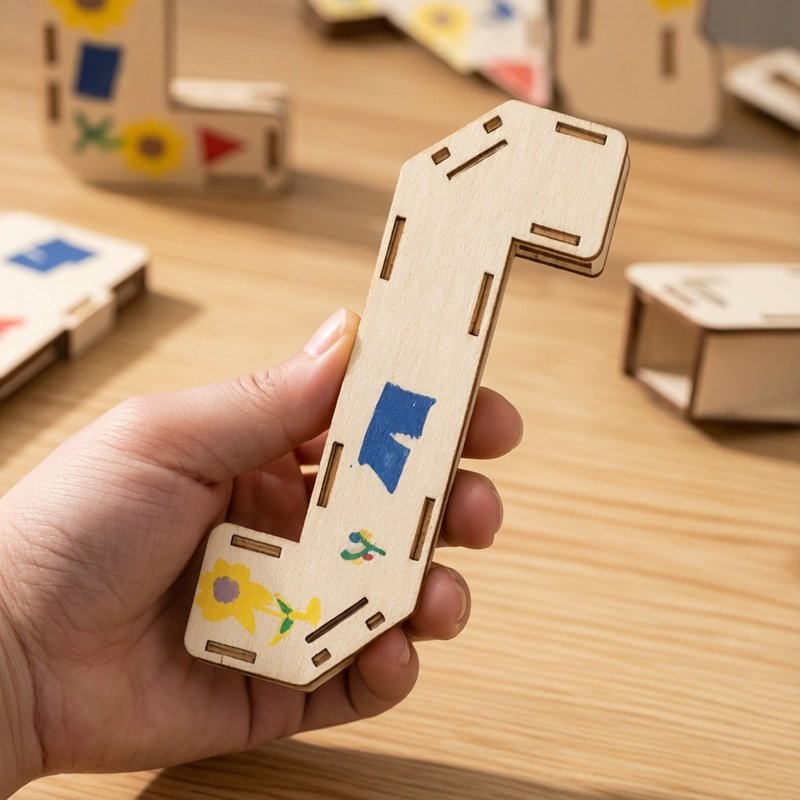DIY houten periscoop bouwpakke - Science Project Toys Making recensie en prijs