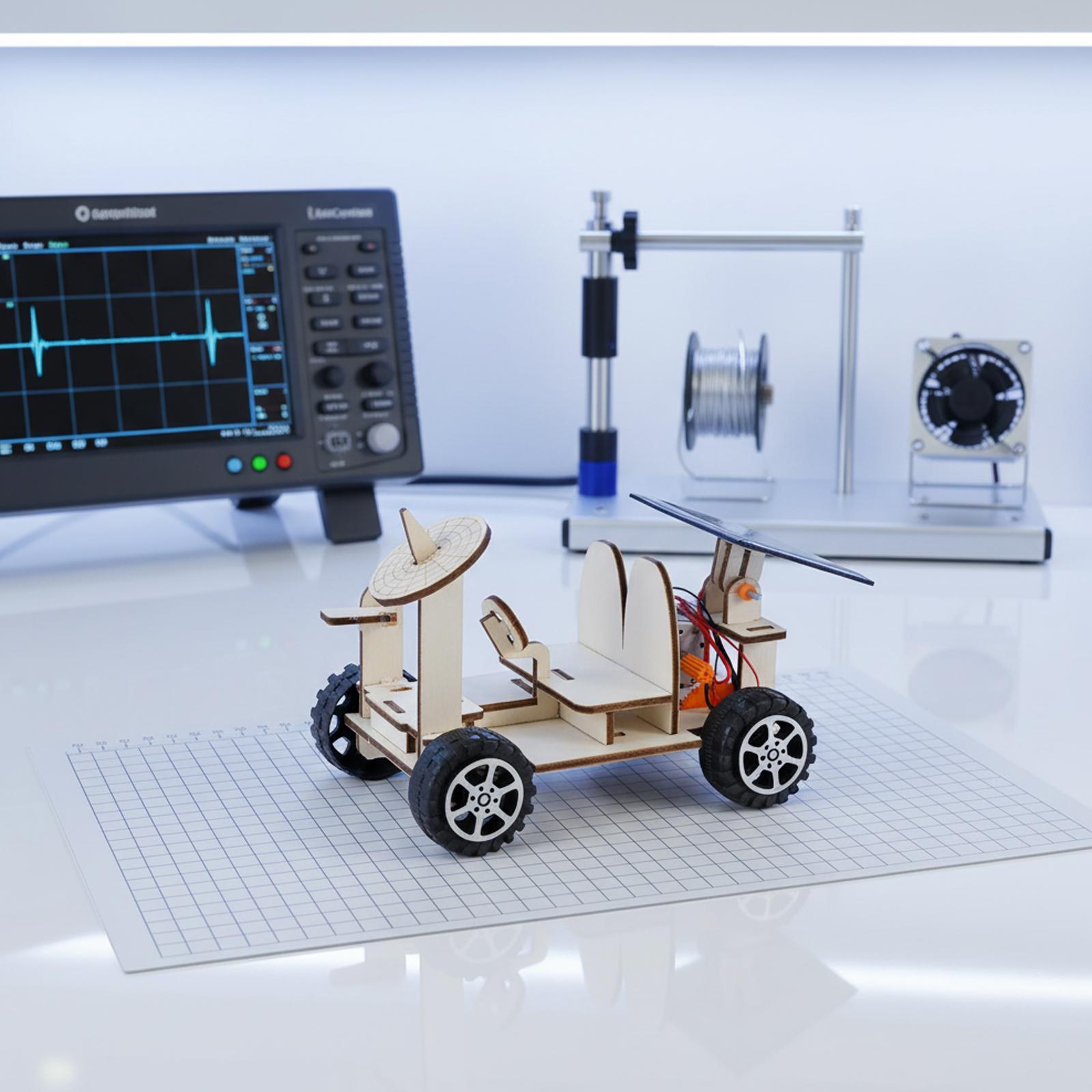 Interactieve houten bouwset vo - Science Project Kit recensie en prijs