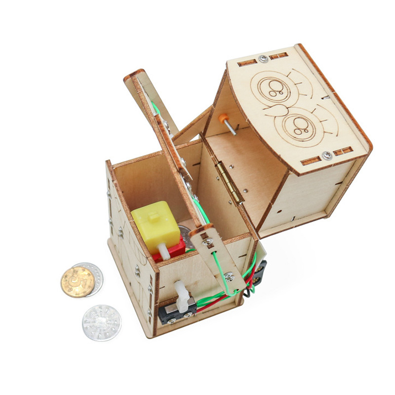 Houten elektrisch aangedreven  - Science Diy Model recensie en prijs