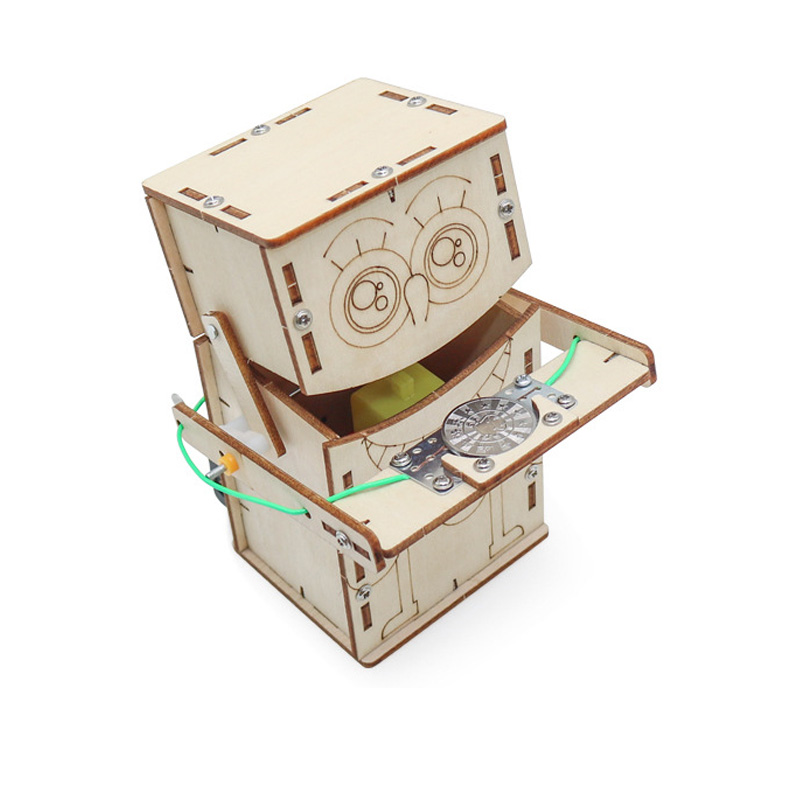 Houten elektrisch aangedreven  - Science Diy Model recensie en prijs