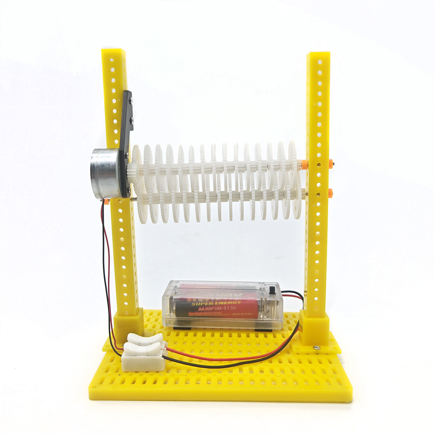 Kinderpuzzel Tandwielen nr. 1  - Science Toys Diy recensie en prijs