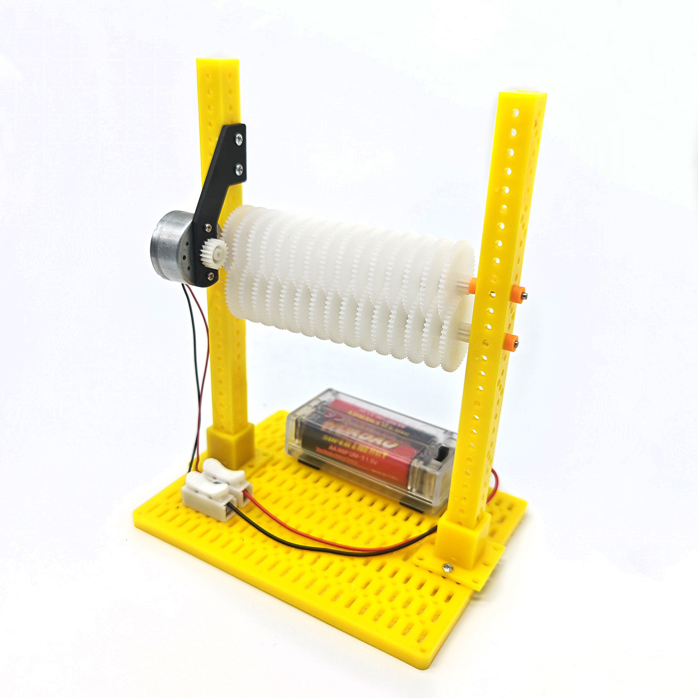 Kinderpuzzel Tandwielen nr. 1  - Science Toys Diy recensie en prijs