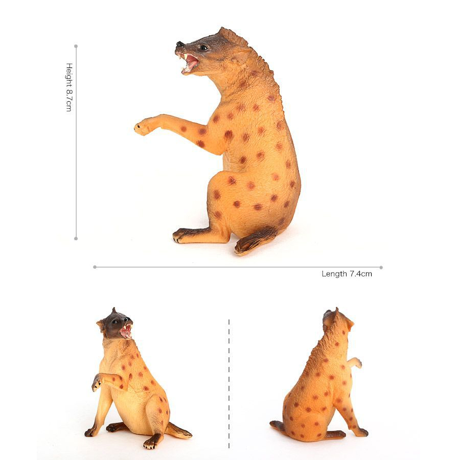 Realistische Plastic Wildlife  - Science Toys Diy recensie en prijs