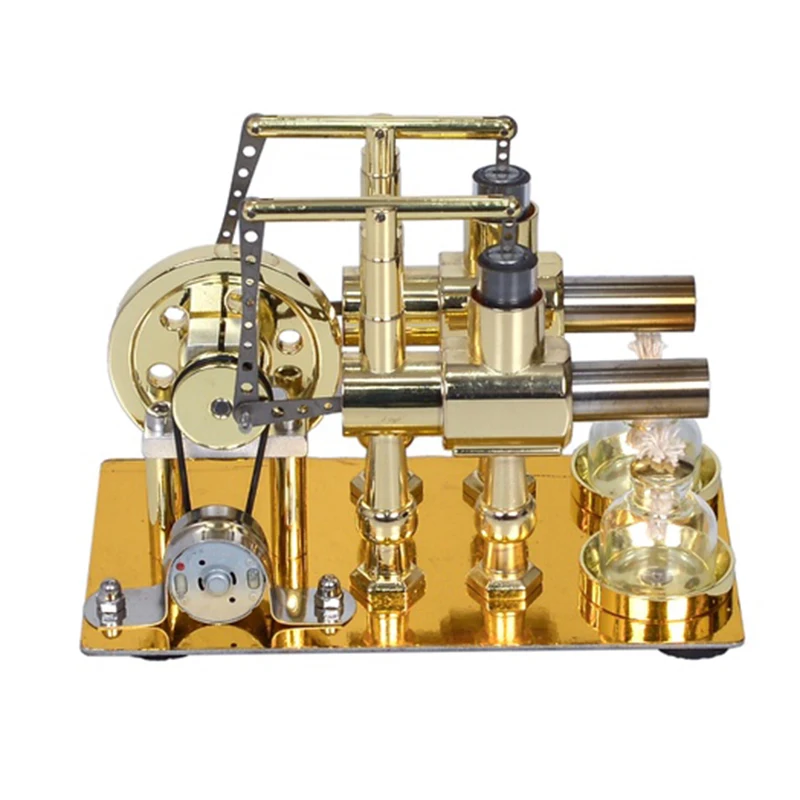 Stirlingmotormodel met twee ci - Science And Invention recensie en prijs