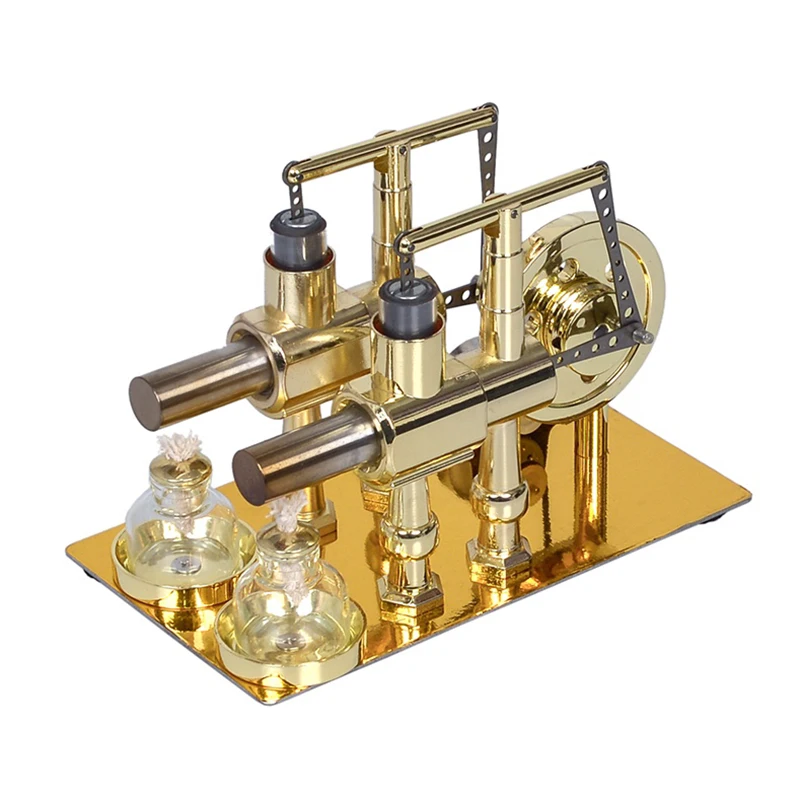 Stirlingmotormodel met twee ci - Science And Invention recensie en prijs