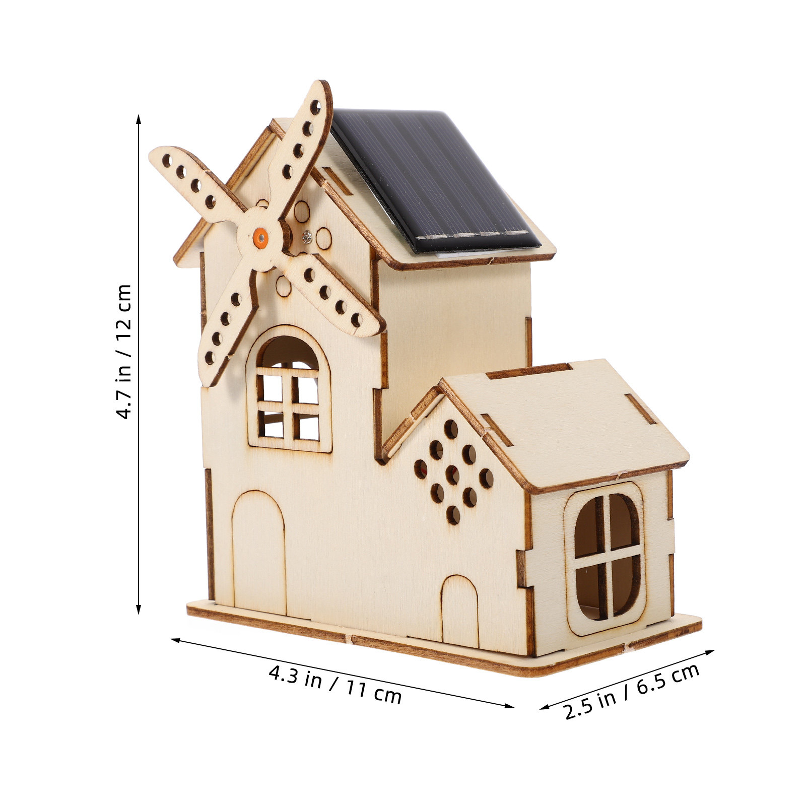1Set DIY Solar Windmill Assemb - Science Project Kit recensie en prijs