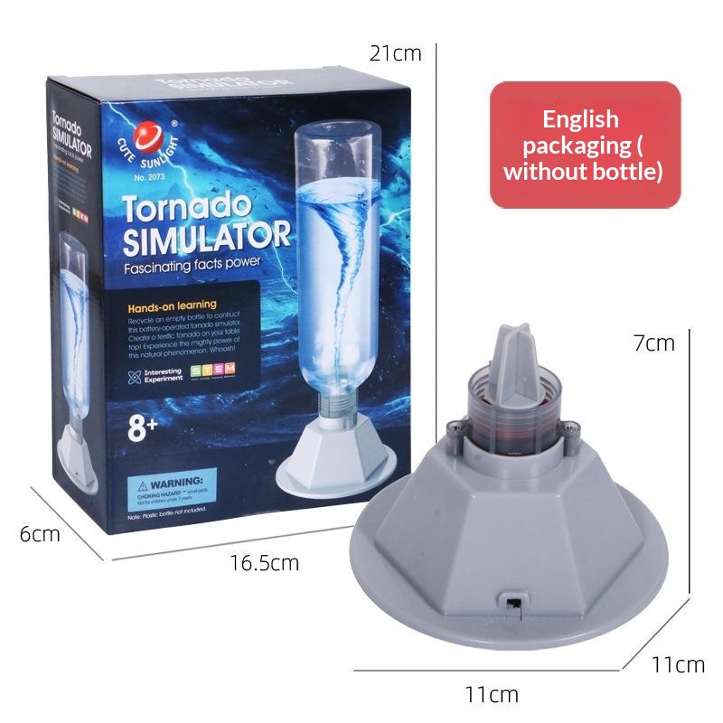 1 Set Eenvoudige montage DIY S - Science Toys Diy recensie en prijs