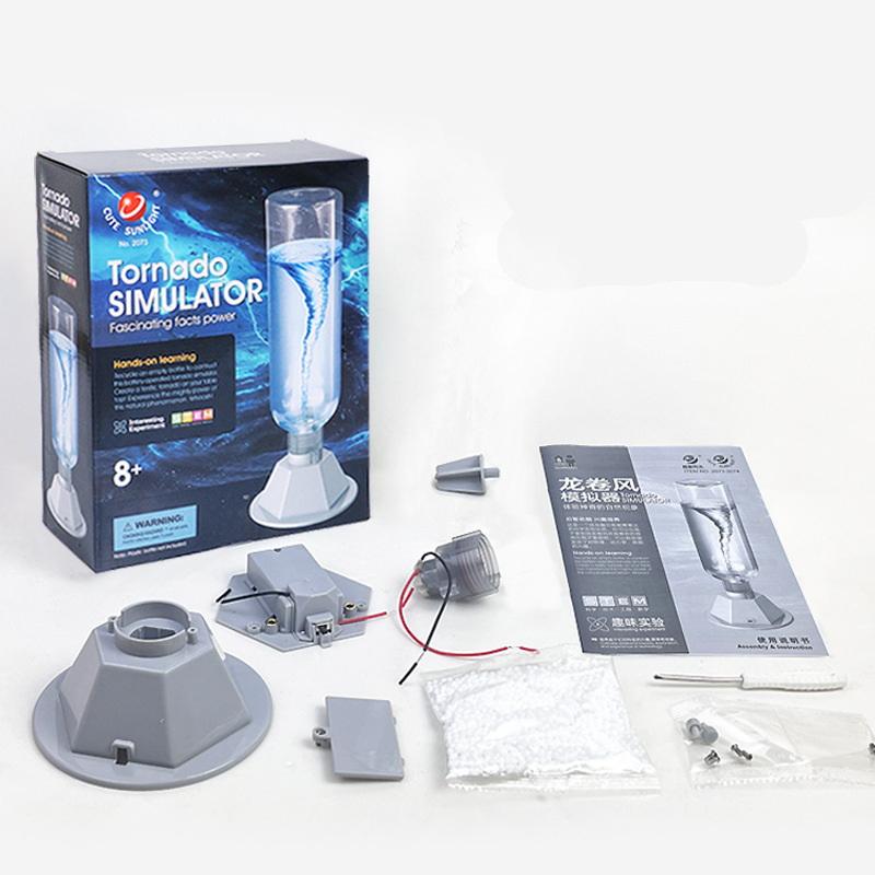 1 Set Eenvoudige montage DIY S - Science Toys Diy recensie en prijs