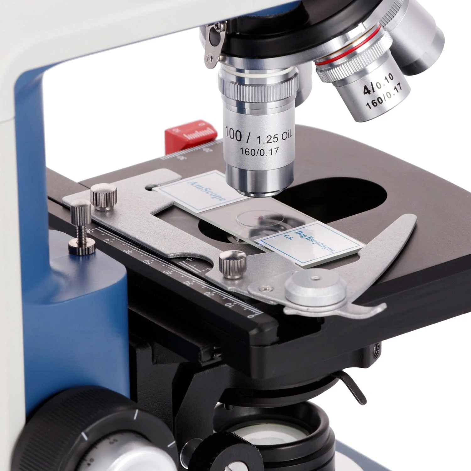 Amscoop 40x-2500x USB-C Oplaad - Microscope Compound 40X recensie en prijs