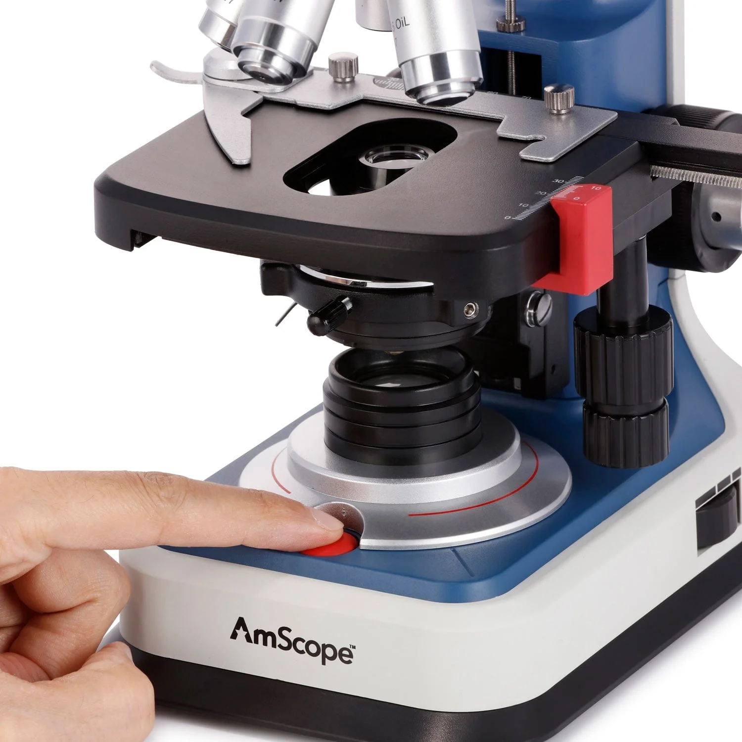 Amscoop 40x-2500x USB-C Oplaad - Microscope Compound 40X recensie en prijs