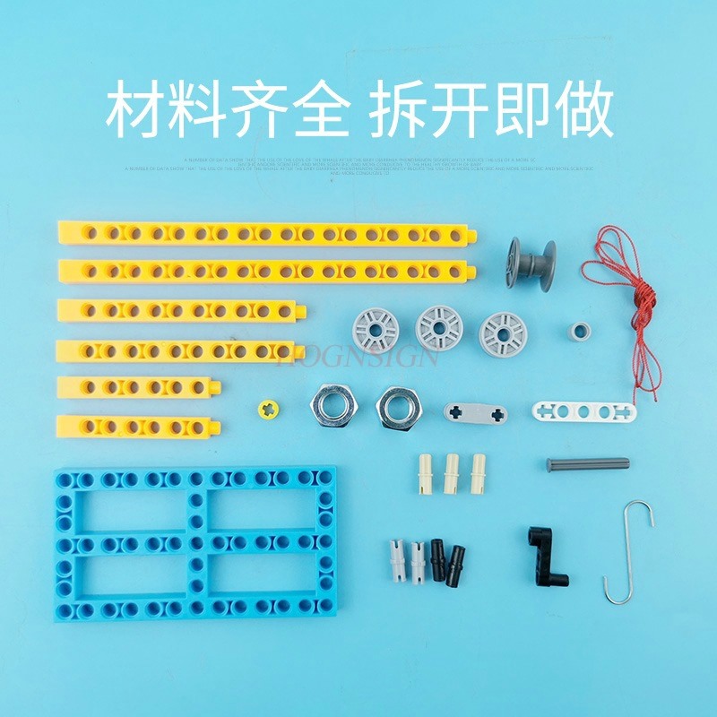 1set Katrolblok fysieke wetens - Science And Invention recensie en prijs
