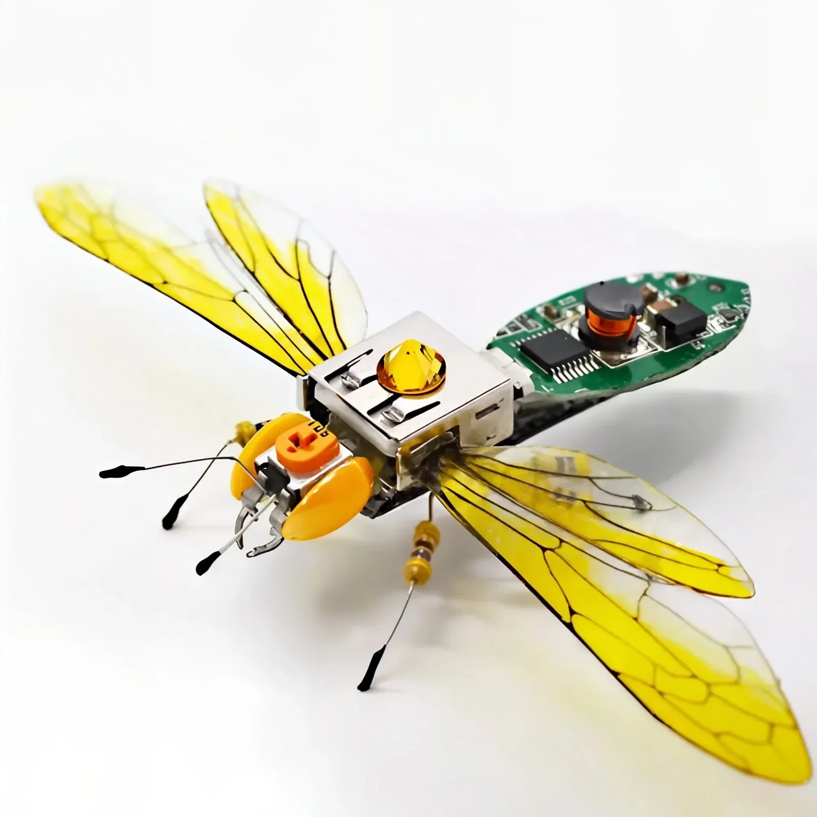 STOOM DIY Speelgoed Robot Inse - Science And Invention recensie en prijs