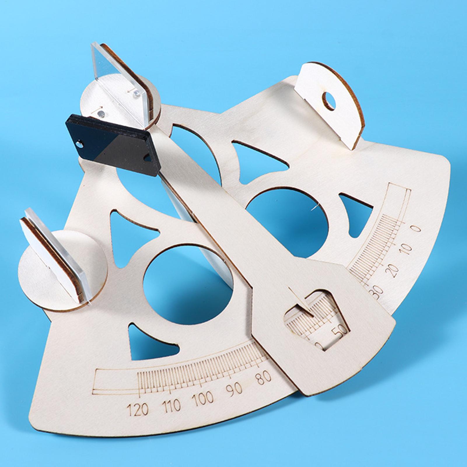 Houten DIY Sailor Sextant Mode - Science Max recensie en prijs