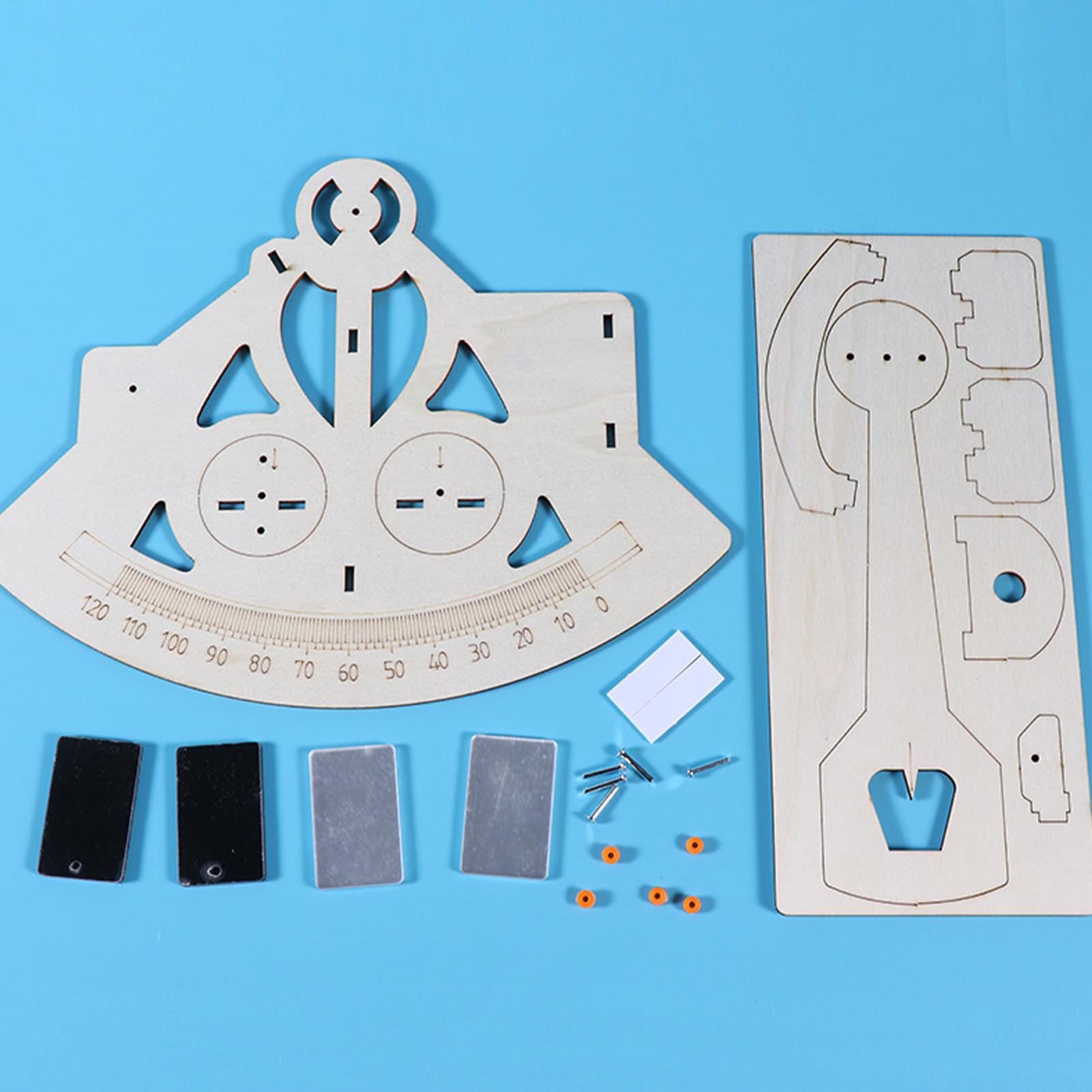 Houten DIY Sailor Sextant Mode - Science Max recensie en prijs