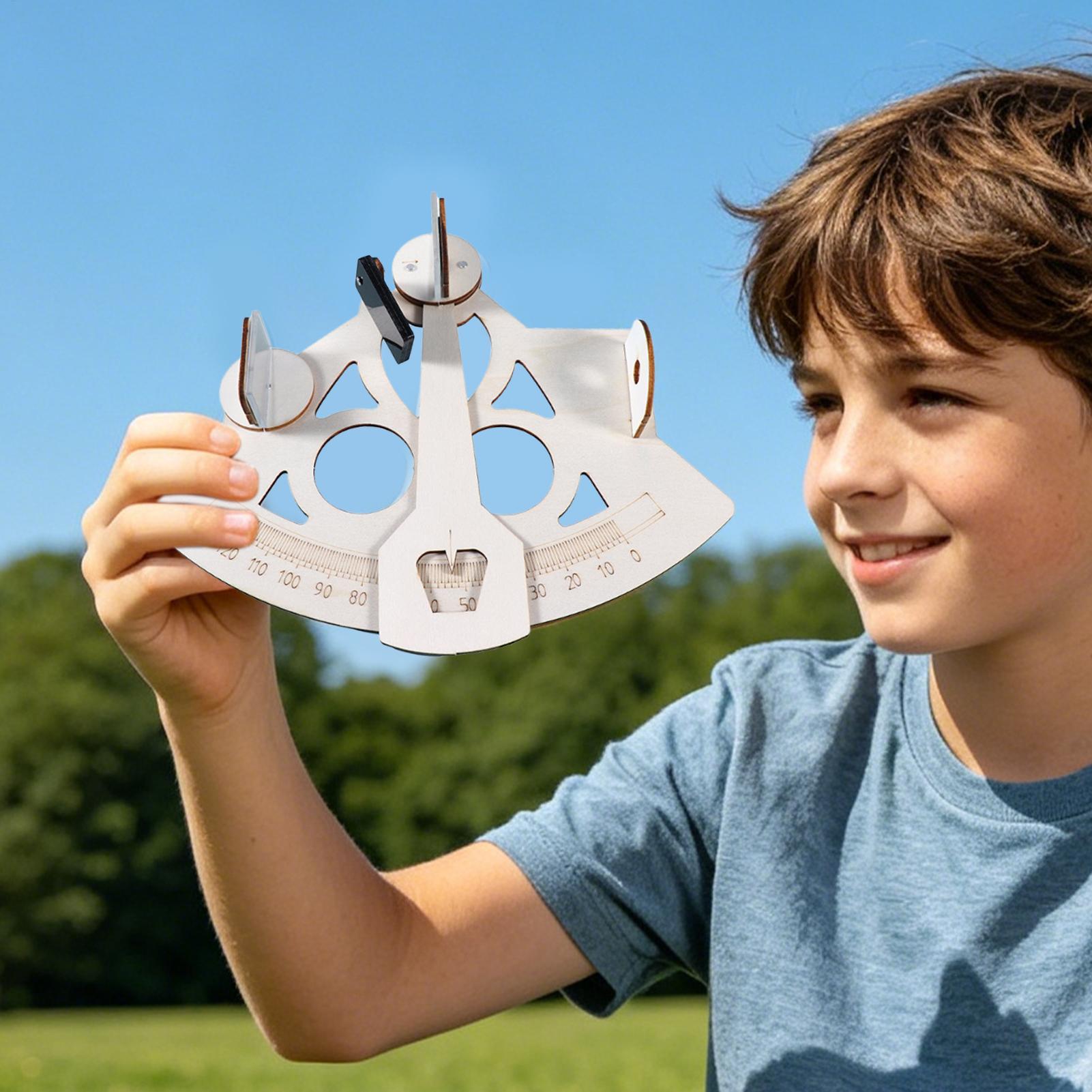 Houten DIY Sailor Sextant Mode - Science Max recensie en prijs