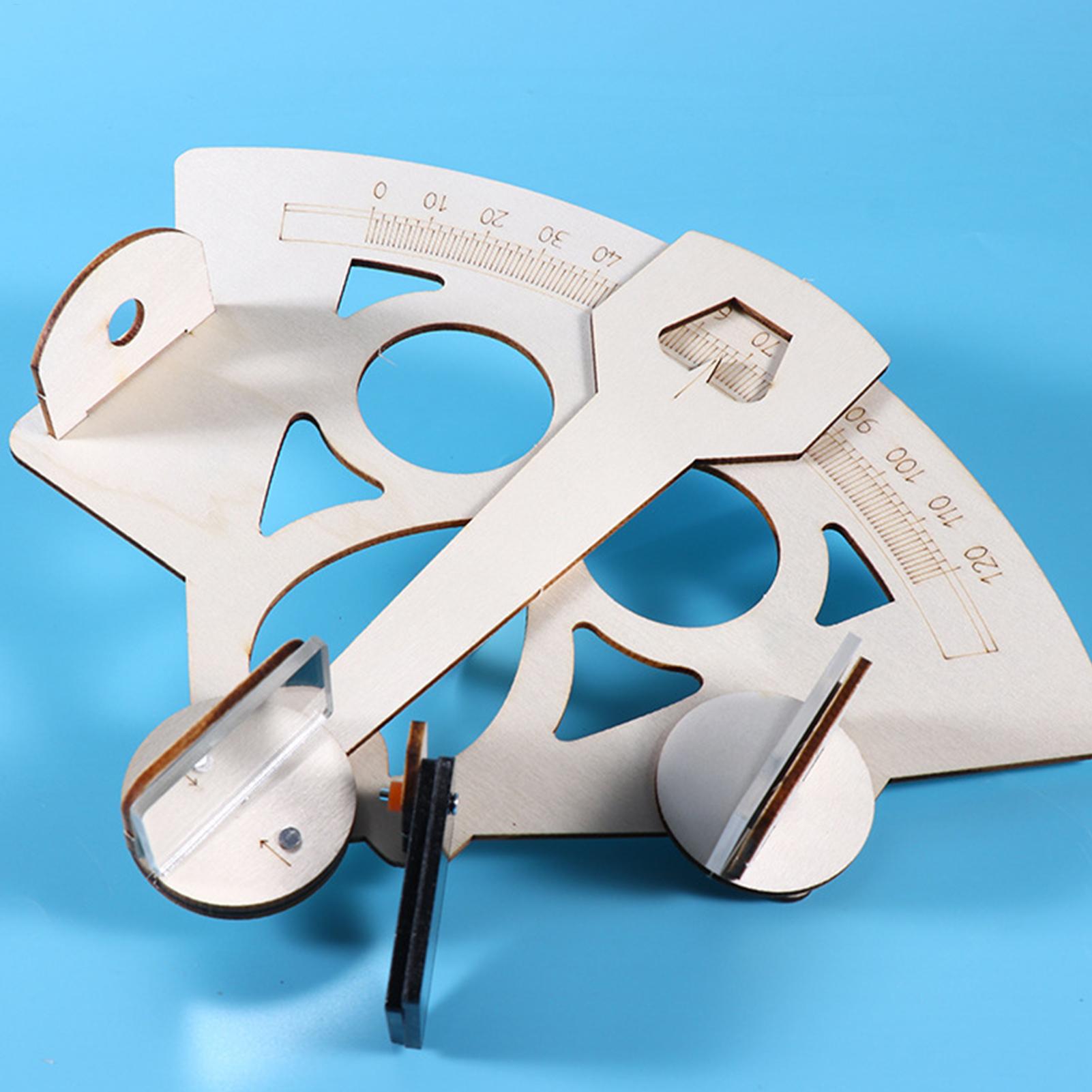 Houten DIY Sailor Sextant Mode - Science Max recensie en prijs