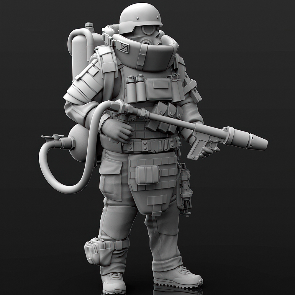 1/35 Mutant Hunter, Machine Hu - Science Hunter recensie en prijs