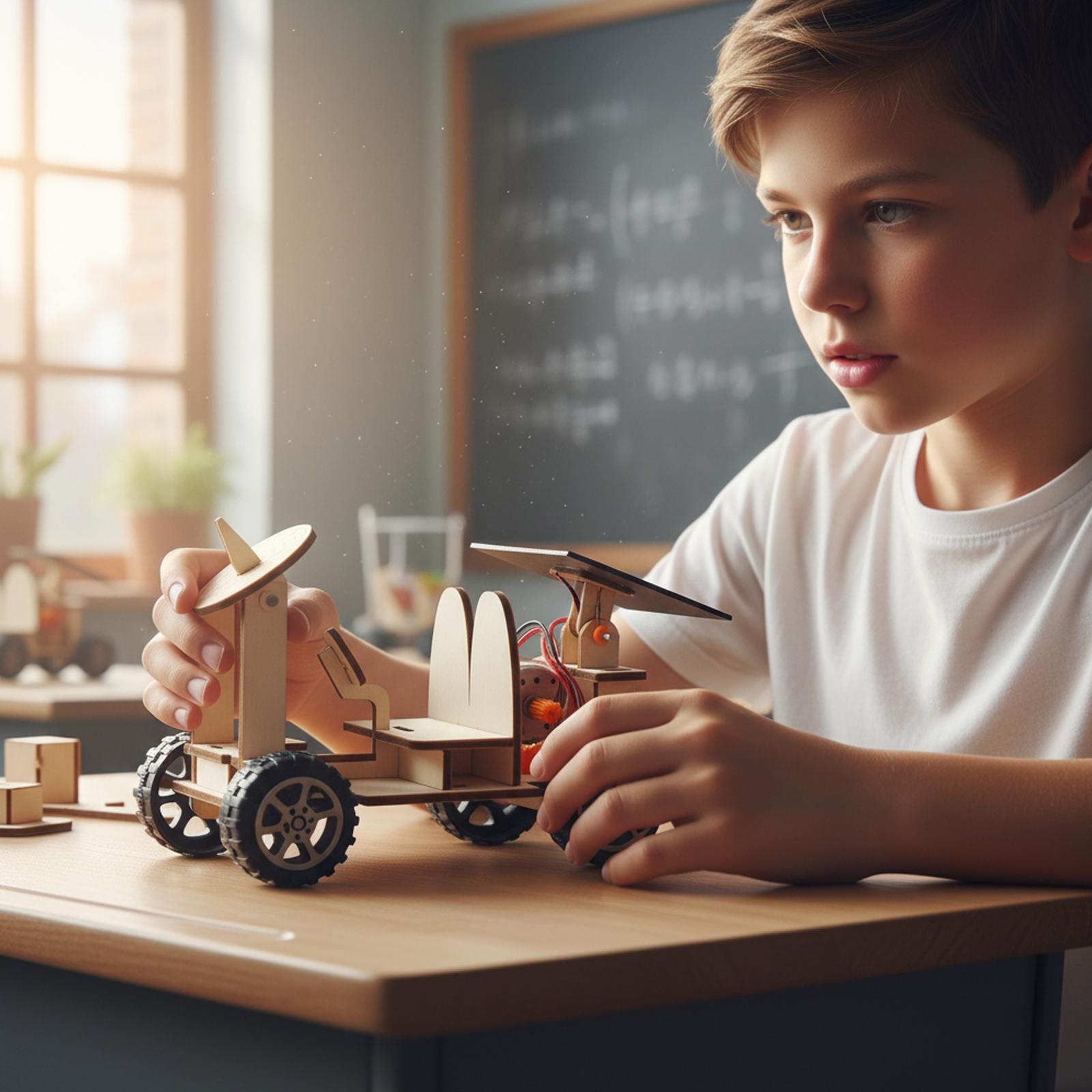 Mars Base Exploration Vehicle  - Science Project Kit recensie en prijs