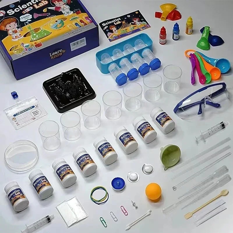 Montessori speelgoedset, weten - Chemistry Set Beginner recensie en prijs