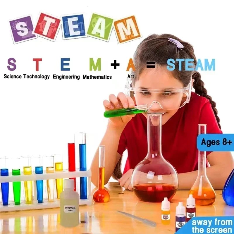 Montessori speelgoedset, weten - Chemistry Set Beginner recensie en prijs