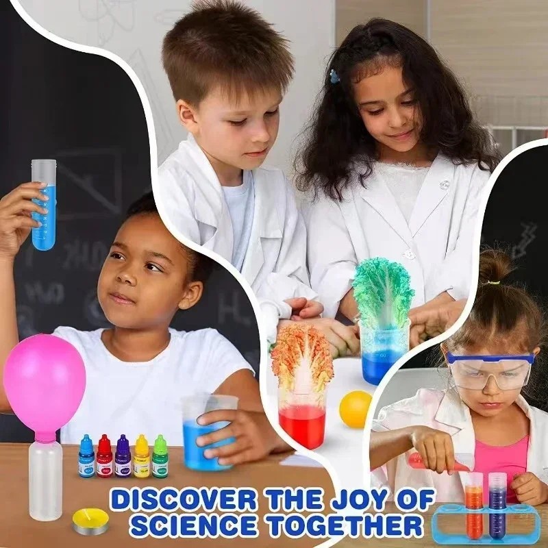 Montessori speelgoedset, weten - Chemistry Set Beginner recensie en prijs