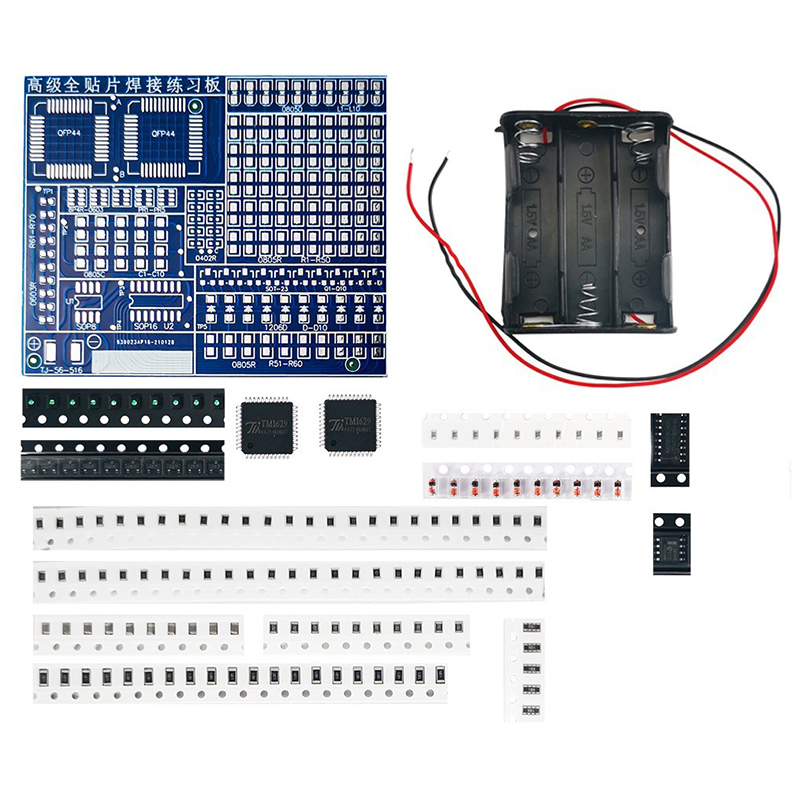 SMD/SMT Componenten Solderen O - Science Project Kit recensie en prijs