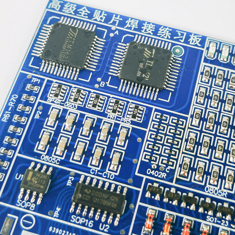 SMD/SMT Componenten Solderen O - Science Project Kit recensie en prijs