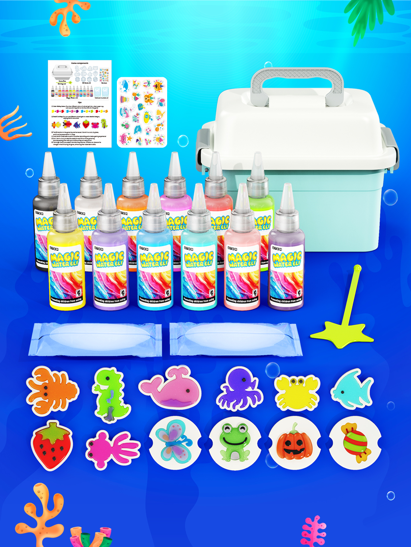 Leuke wetenschappelijke experi - Science Toys Diy recensie en prijs