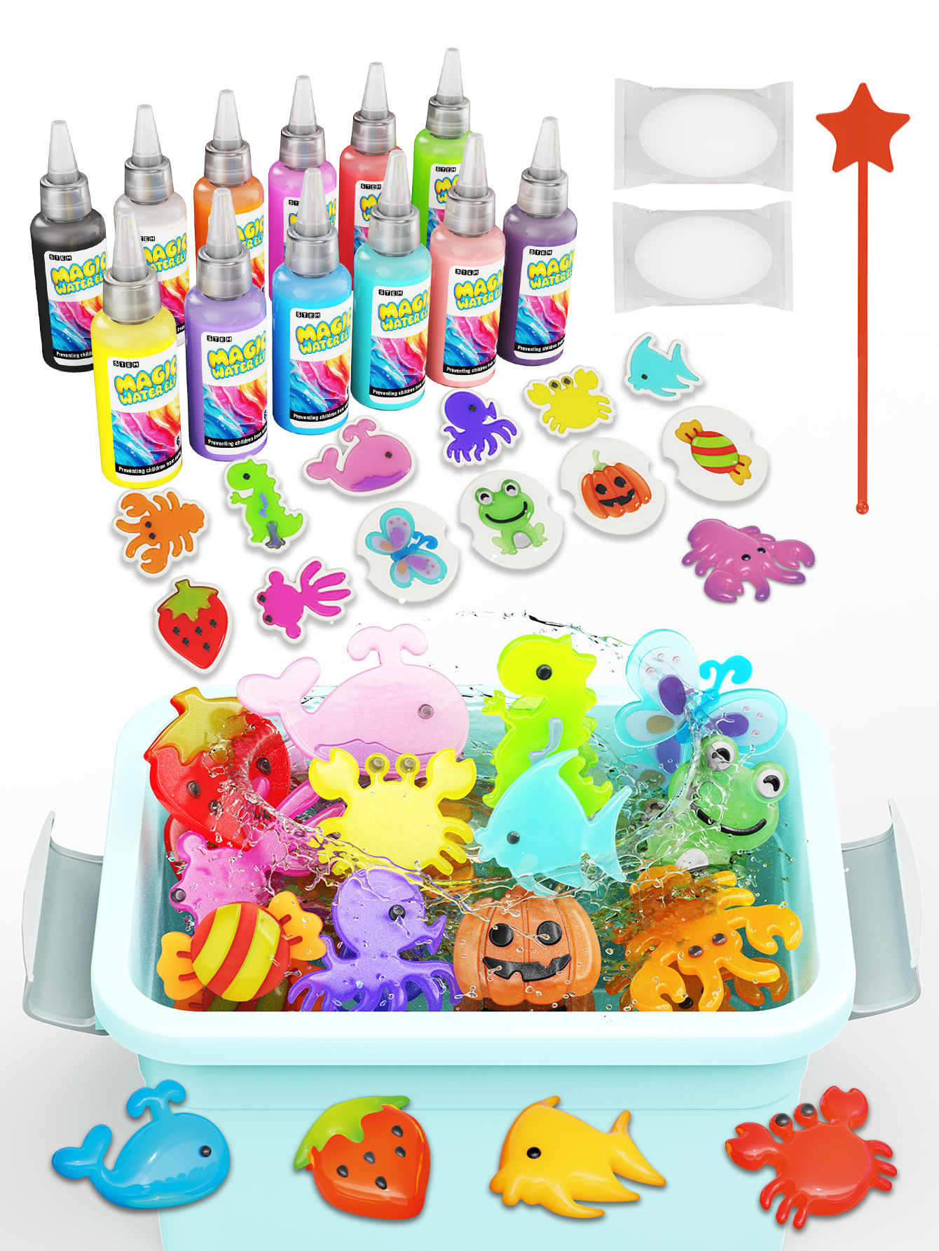 Leuke wetenschappelijke experi - Science Toys Diy recensie en prijs