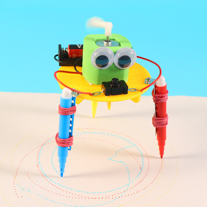 DIY Doodle Robot Technologie K - Science And Invention recensie en prijs