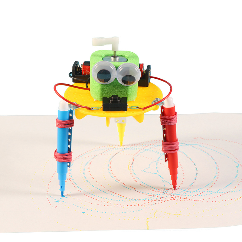 DIY Doodle Robot Technologie K - Science And Invention recensie en prijs