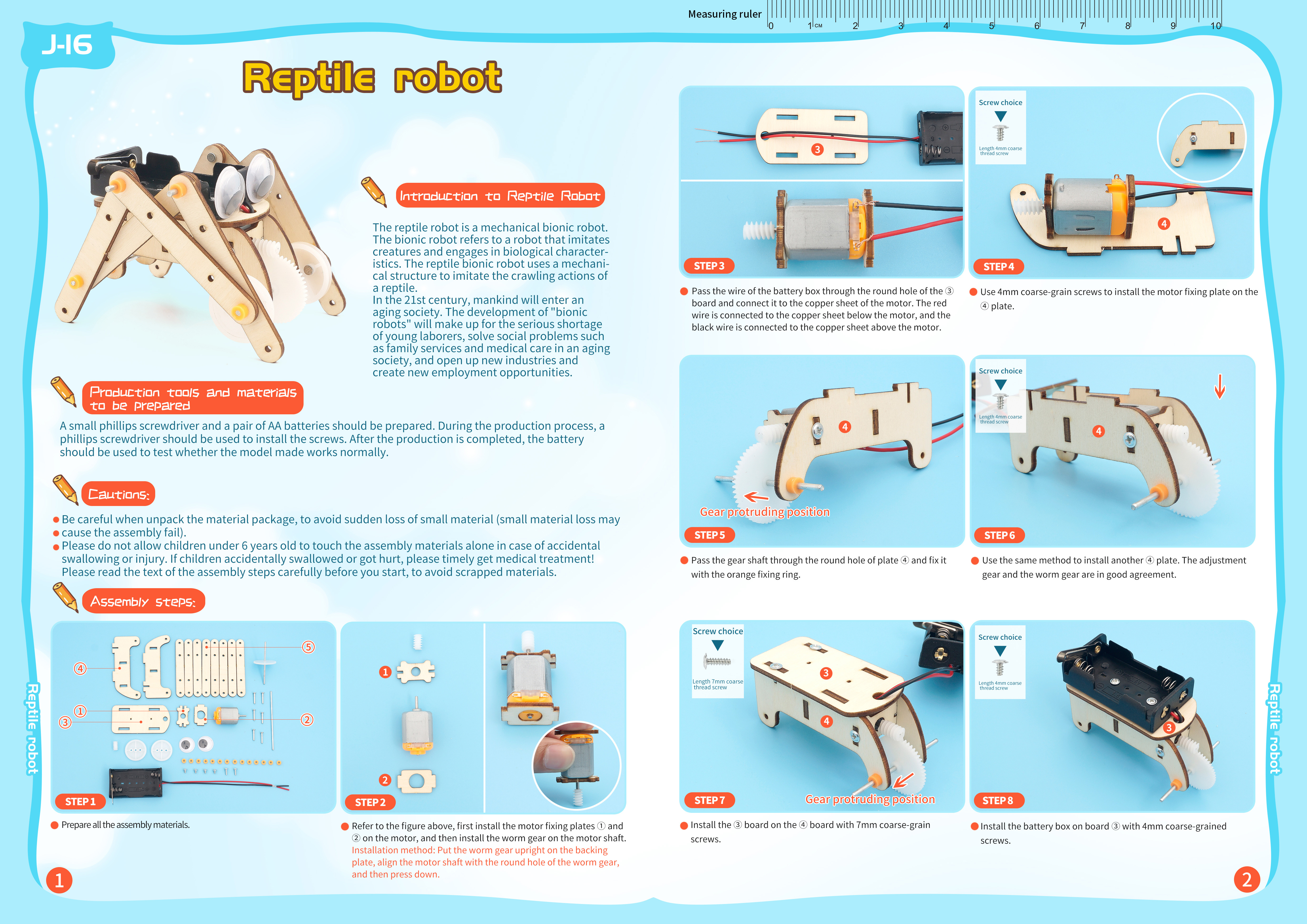 DIY Spider Robot STEM Speelgoe - Science Project Kit recensie en prijs