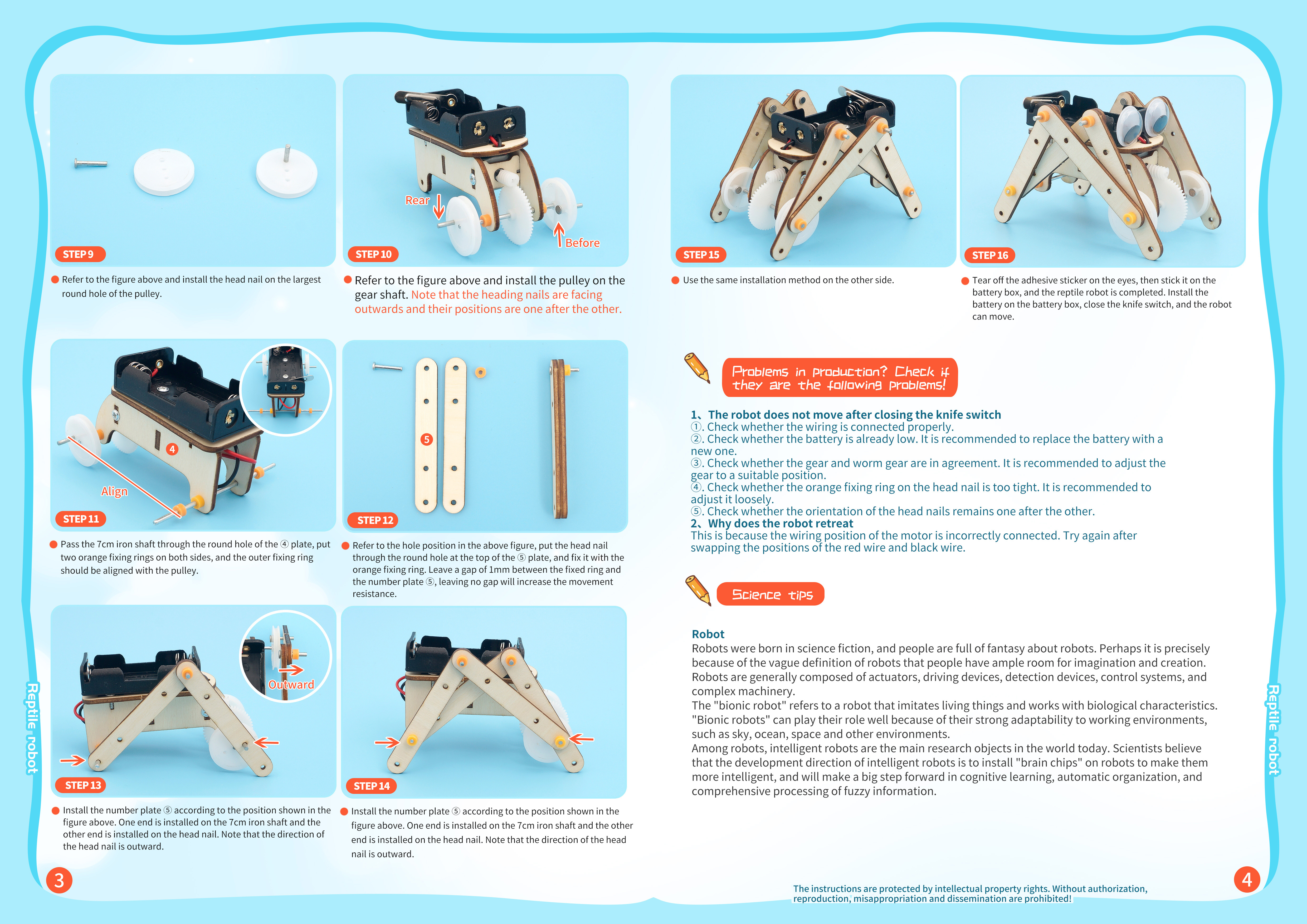 DIY Spider Robot STEM Speelgoe - Science Project Kit recensie en prijs