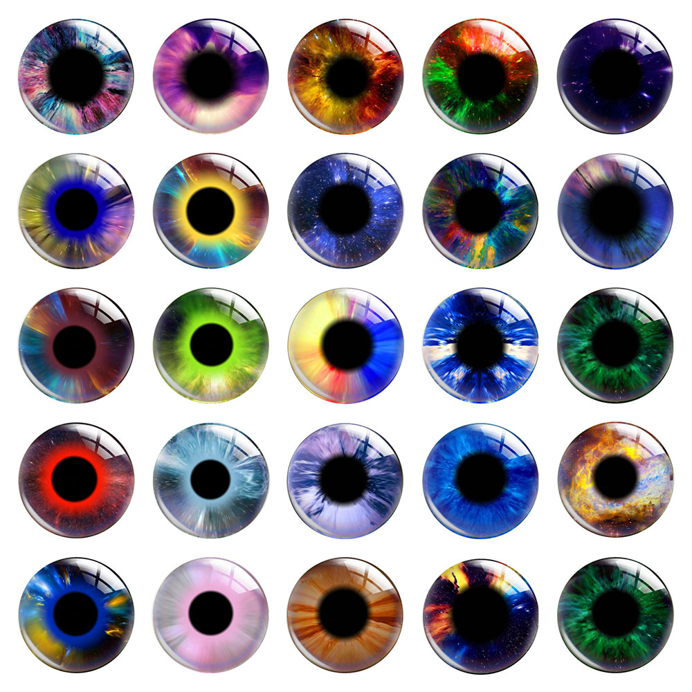 Ronde Science Fiction Iris Oog - Science Toys Diy recensie en prijs