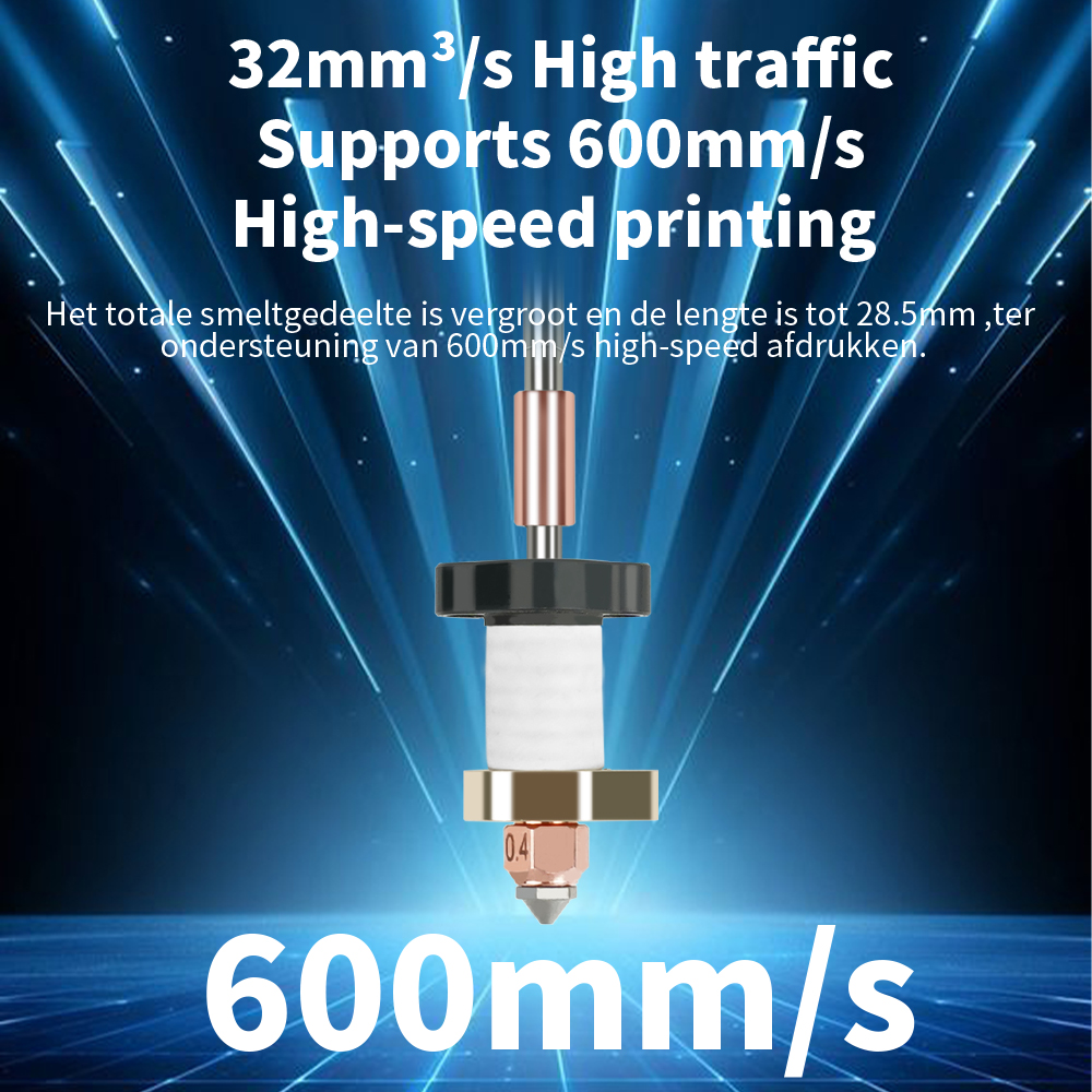 Upgrade Hotend Voor Creality K - Science Max recensie en prijs