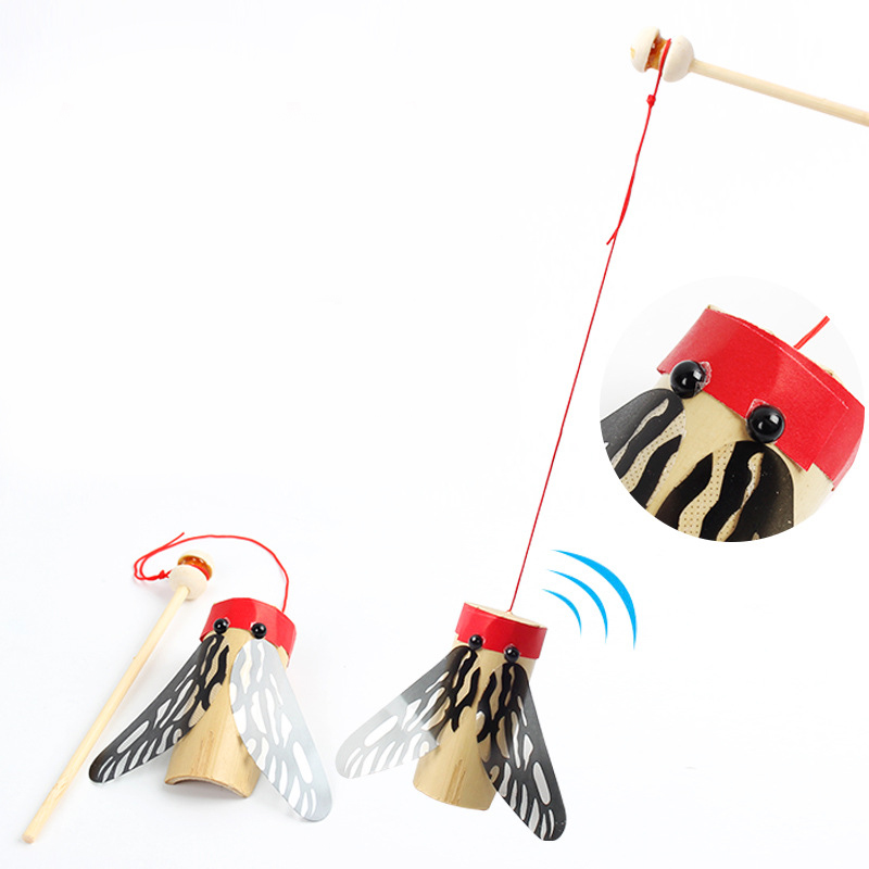 Bamboe Cicade Geluid Maken Spe - Science Project Toys Making recensie en prijs
