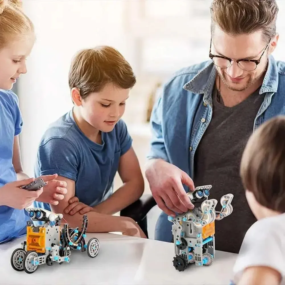 13-in-1 robotwetenschappenset  - Science Toys Diy recensie en prijs