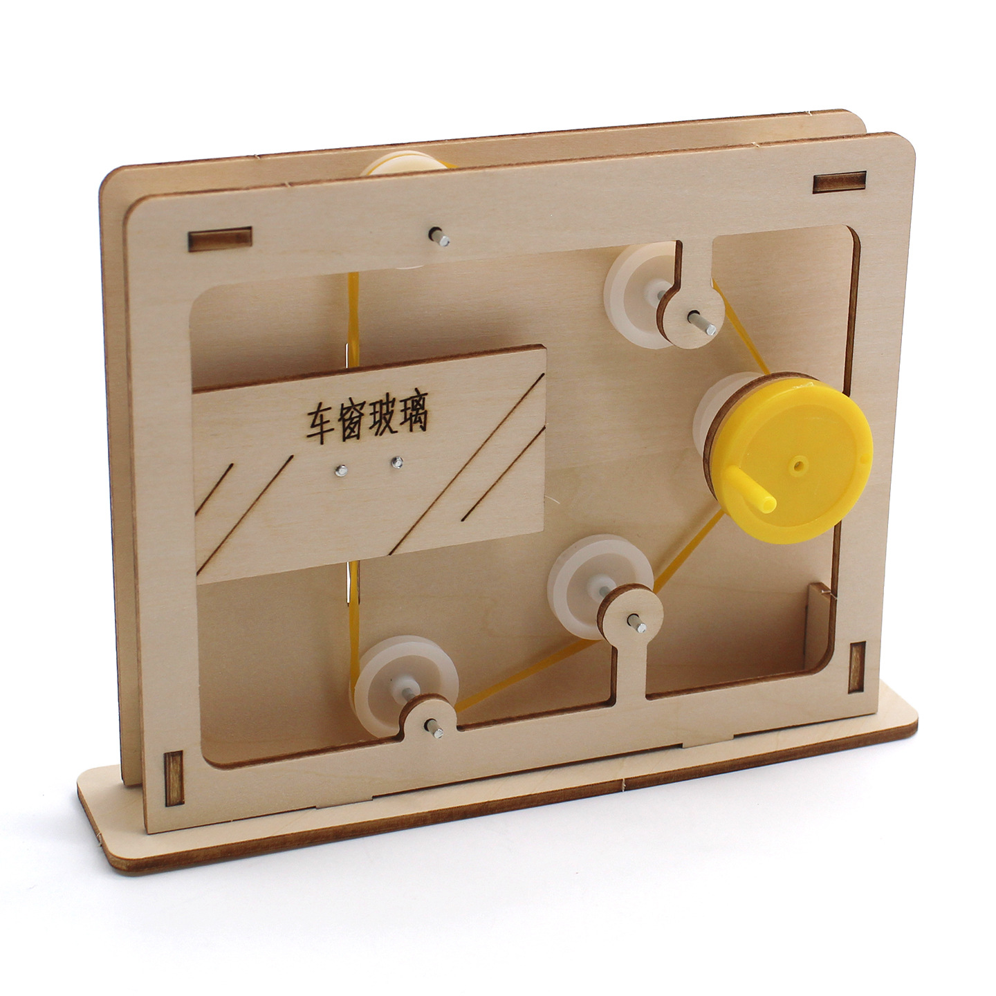 Educatief touw-en-katrolmodel  - Science Diy Model recensie en prijs