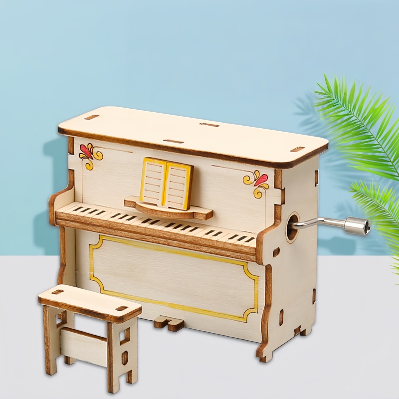 DIY handbediende kinderpiano E - Science Diy Model recensie en prijs