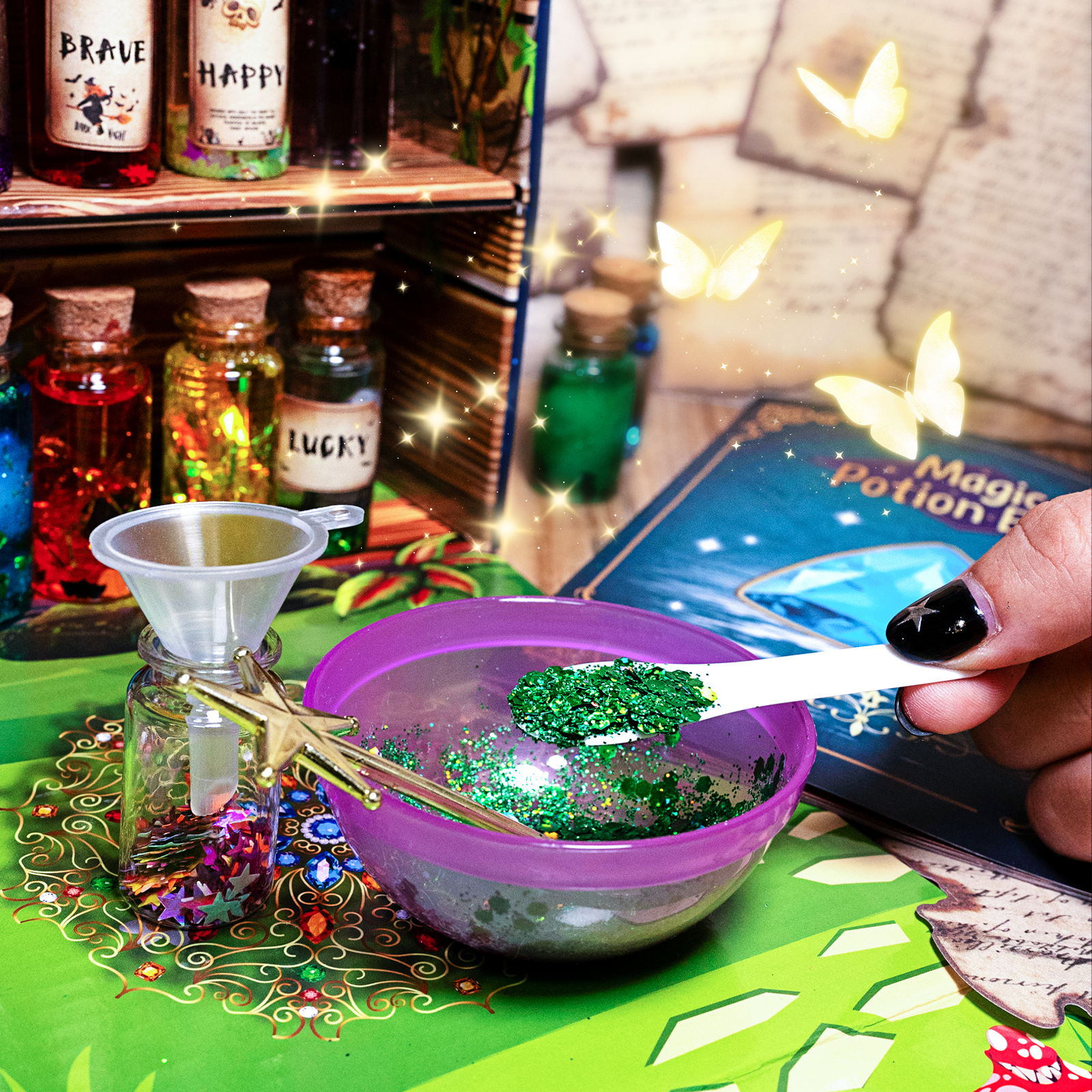 DIY Fairy Magische Drankjes Ki - Science Toys Diy recensie en prijs