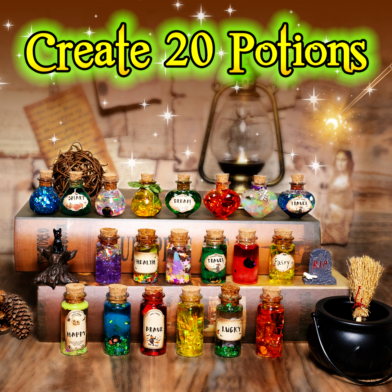 DIY Fairy Magische Drankjes Ki - Science Toys Diy recensie en prijs