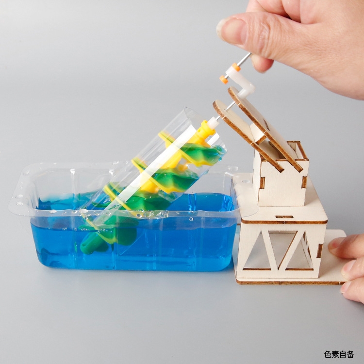 Wetenschappelijk experiment Ar - Science Toys Diy recensie en prijs